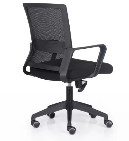 Cadeira para Escritório ELITE FLEX Presidente - Assento Estofado / Encosto em Tela - Cadeiras Home Office MX7043D